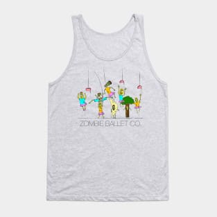 Zombie Ballet Co. Tank Top